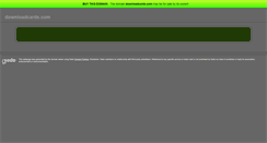 Desktop Screenshot of downloadcards.com