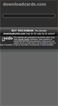 Mobile Screenshot of downloadcards.com